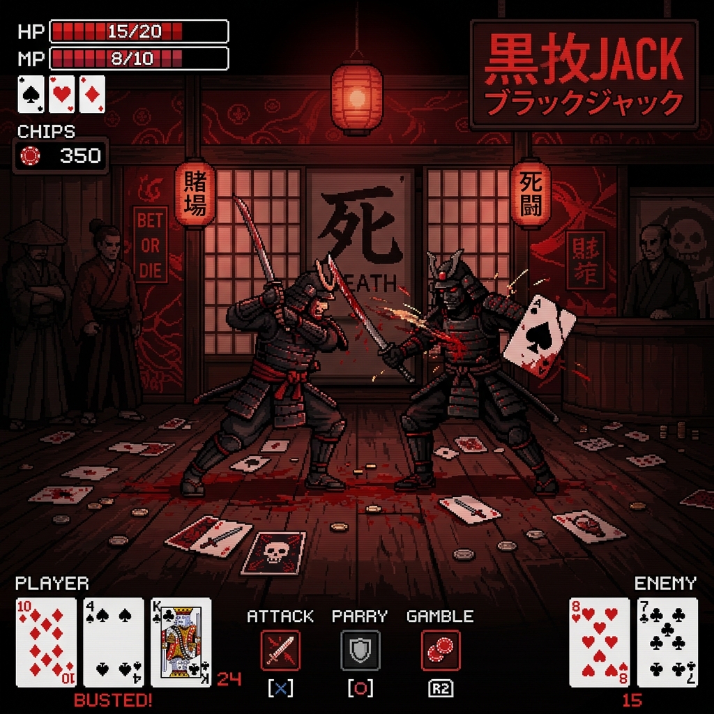 Burakku Jakku Samurai en Steam