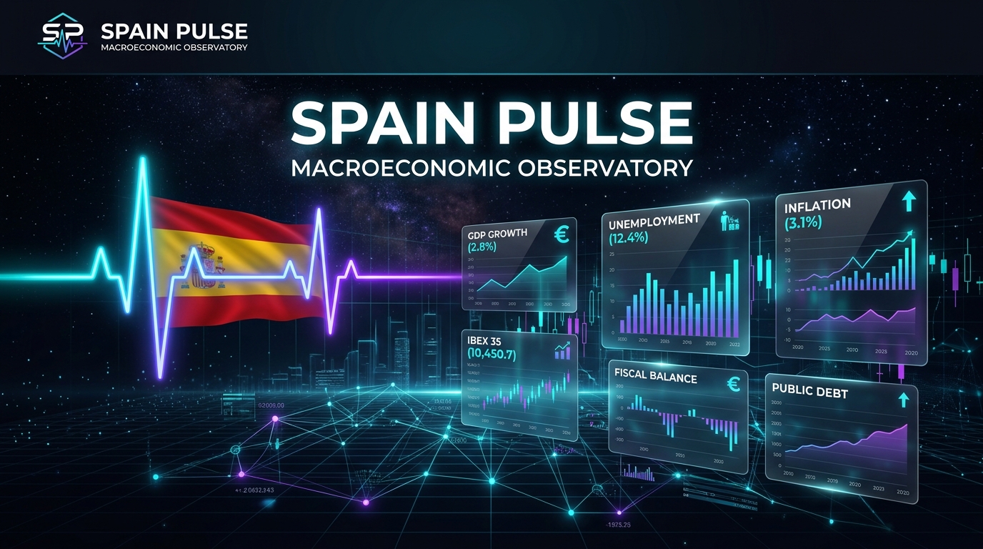 Spain Pulse Macroeconomic Observatory Banner